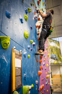 Interval training with Perfect Descent Auto Belays at Ascent Studios in Ft. Collins, Colorado Interval training with Perfect Descent Auto Belays at Ascent Studios in Ft. Collins, Colorado