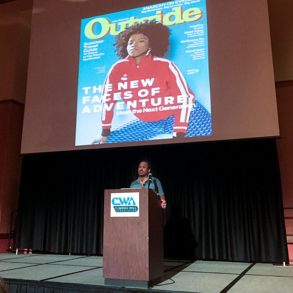 James Mills as keynote speaker at 2018 CWA Summit