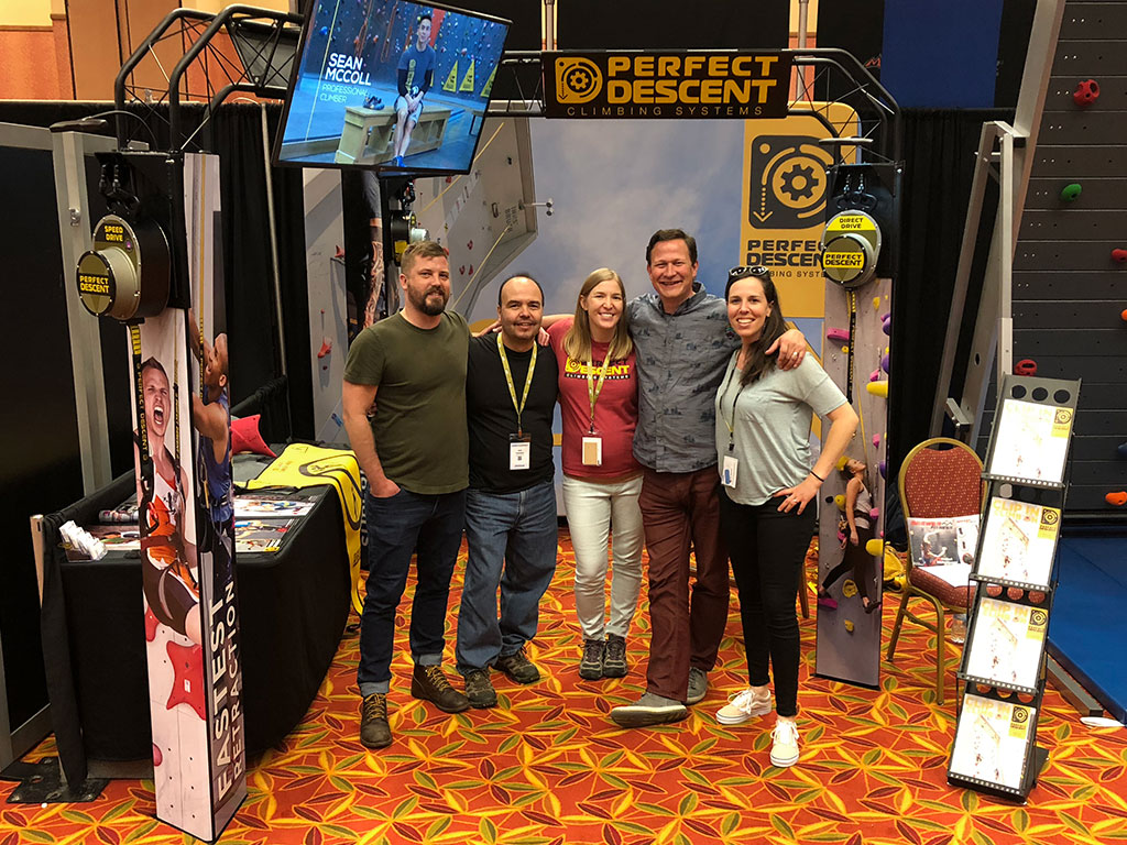 Come See Us at the 2019 Climbing Wall Summit
