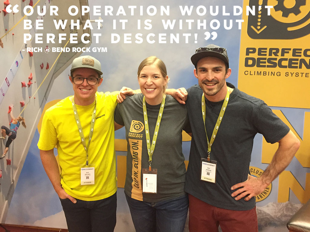 Why We’re Always Going to Be at the Climbing Wall Association Summit