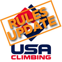 USA Climbing Changes Rules to Include Auto Belays in Speed Climbing Competition
