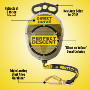 Direct Drive Auto Belay