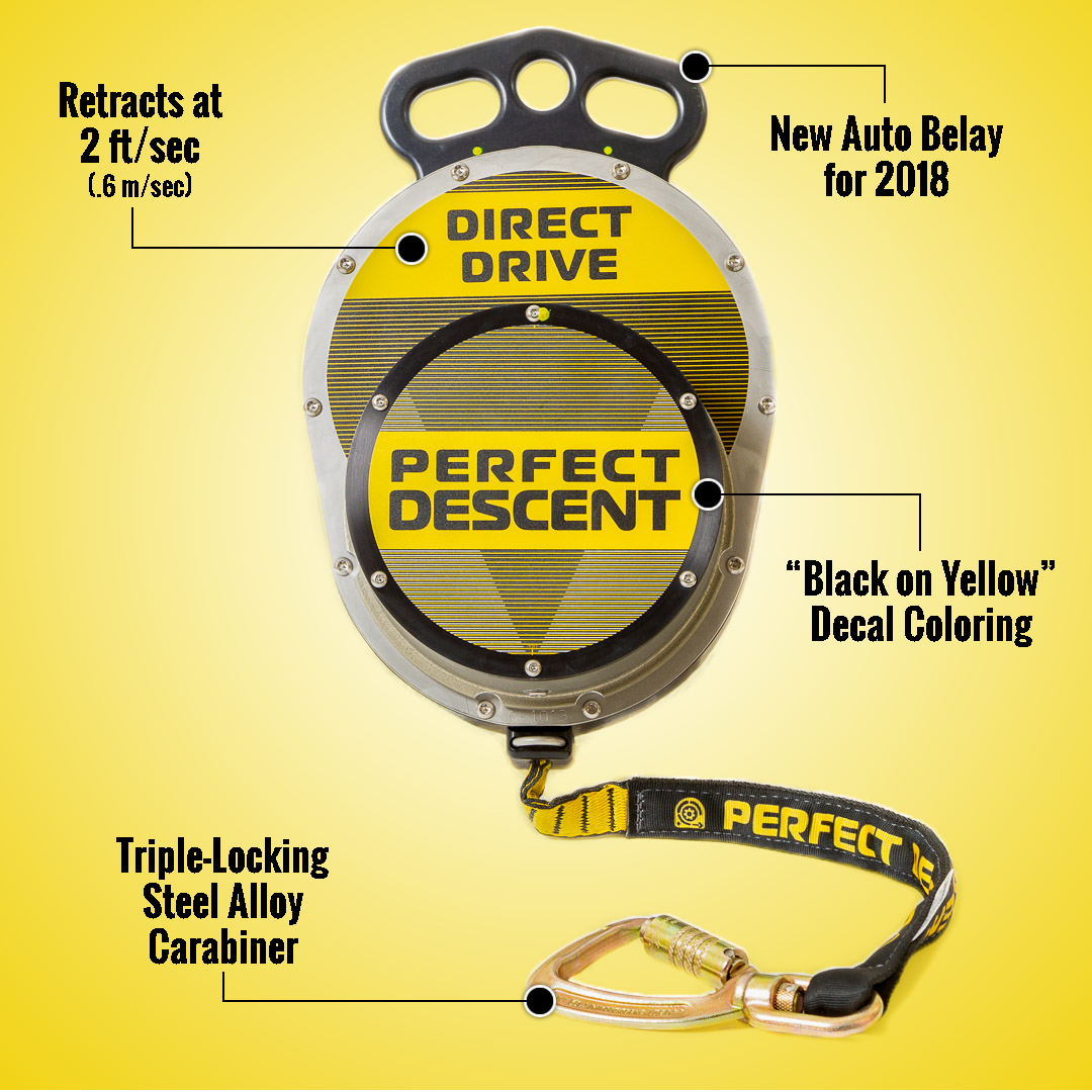 Direct Drive Auto Belay