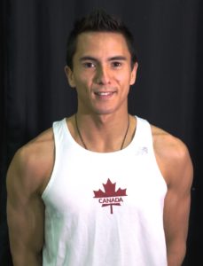 Canadian professional climber Sean McColl