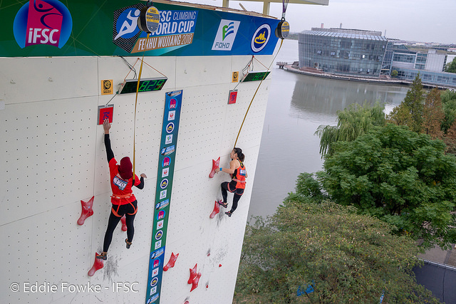 IFSC Speed and Lead Climbing World Cup – Wujiang, China 2018