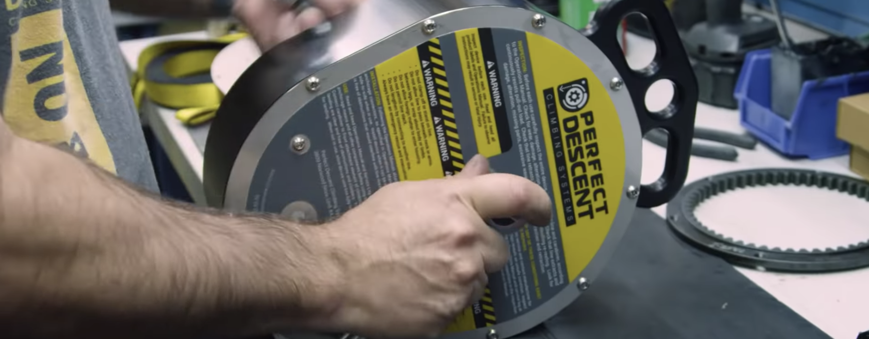 How Perfect Descent Auto Belays are Made