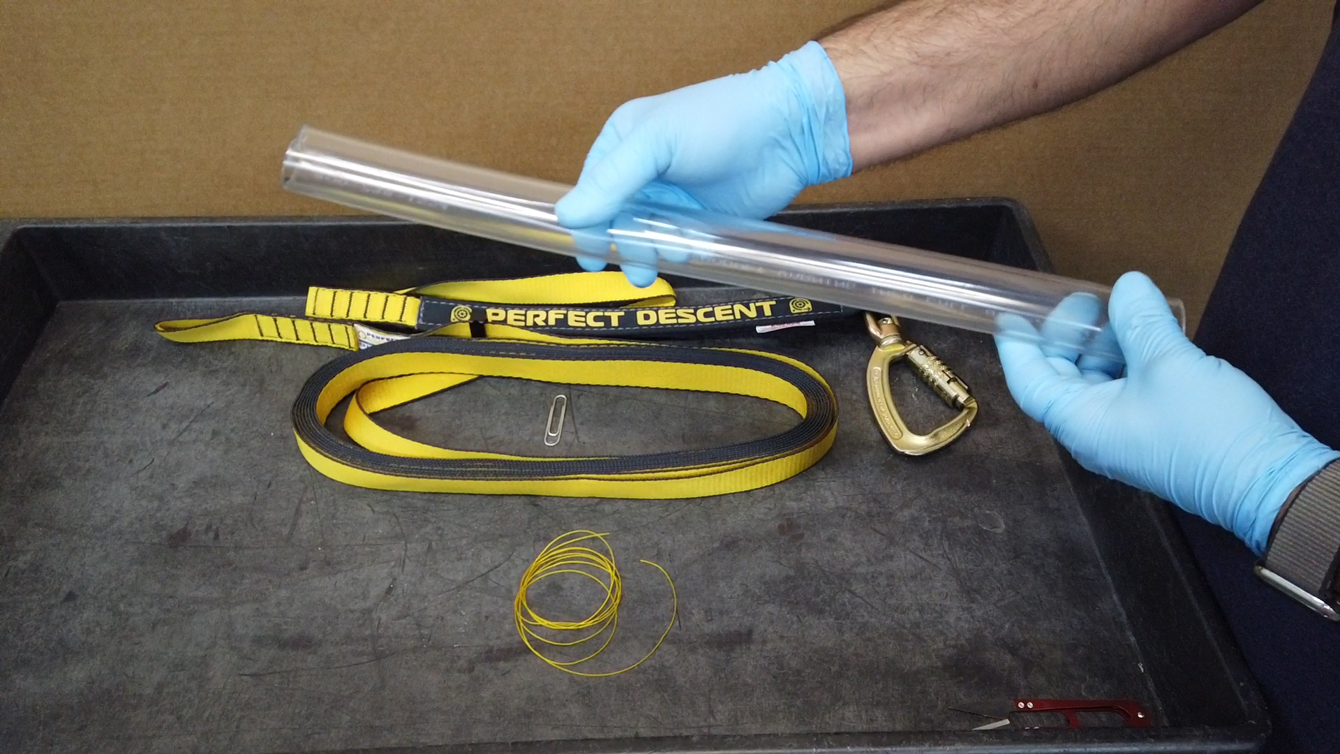 How to Install the Perfect Descent Lanyard Guard