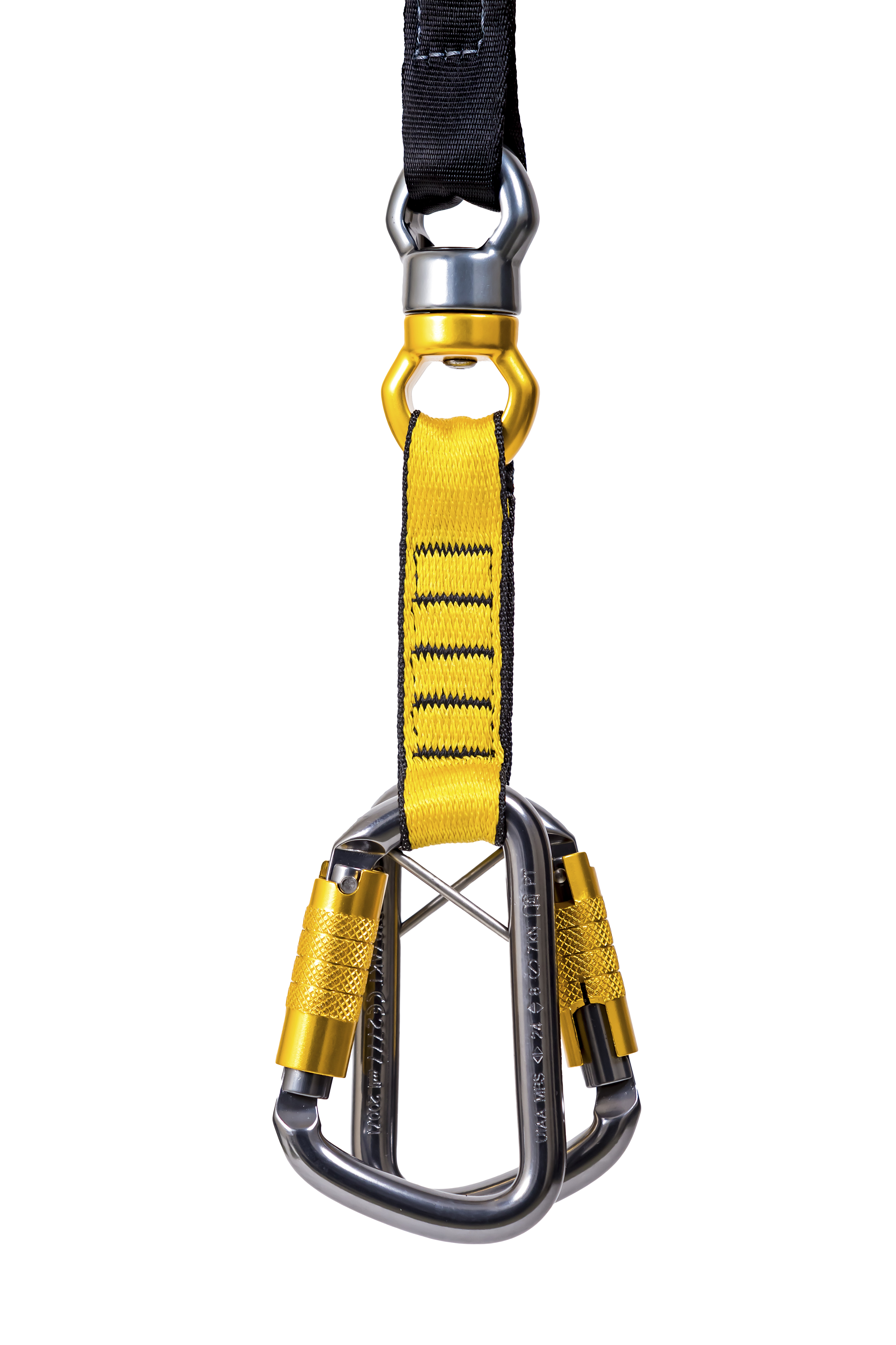 Perfect Descent Dual Carabiner