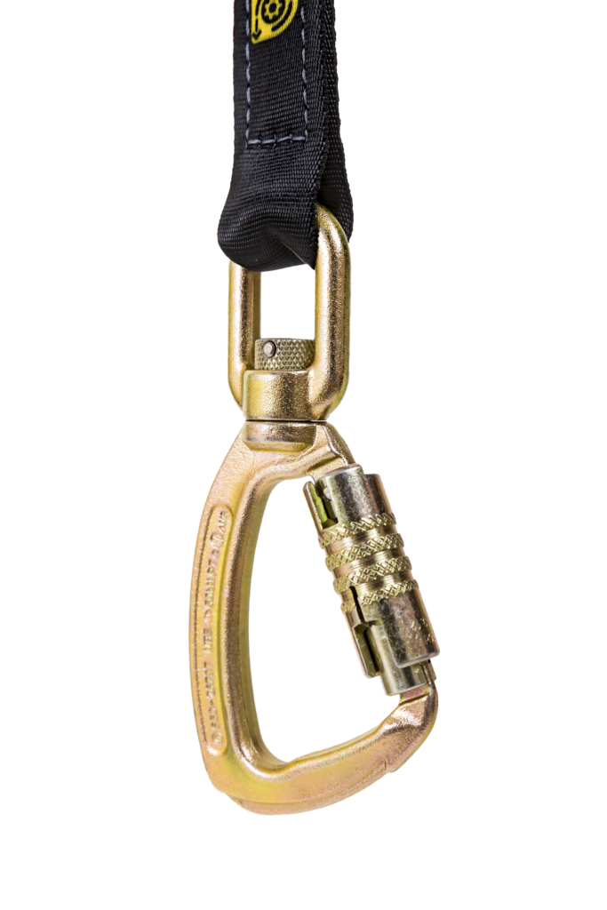 Perfect Descent Steel Carabiner