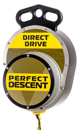 perfect descent auto belay device for climbing