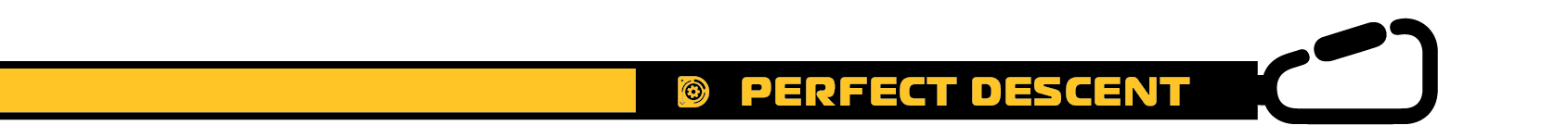 Perfect Descent Lanyard 53ft