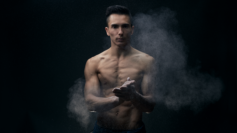 Sean McColl professional rock climber and Olympian