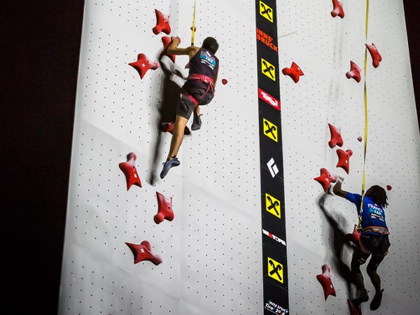 How the Perfect Descent Auto Belay Changed Speed Climbing Forever