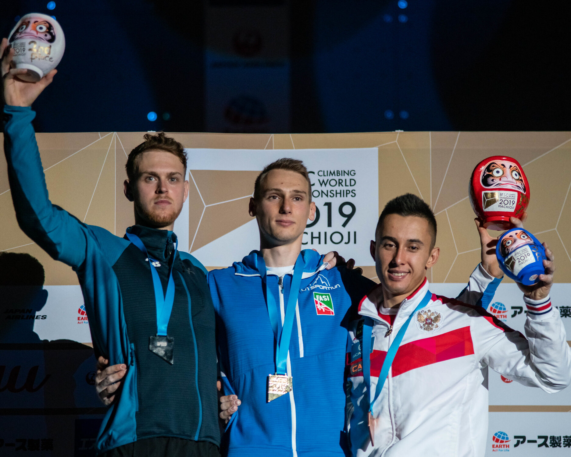 Hachioji Speed Podium - mens